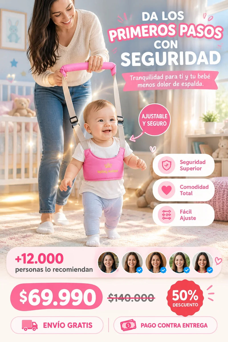Arnés Caminador para Bebés