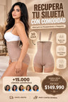 CurvySculp Con tiras o strapless: una faja para cada outfit - Faja Media-Alta Compresión.